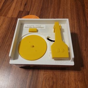 Vintage Fisher-Price Music Box Record Player